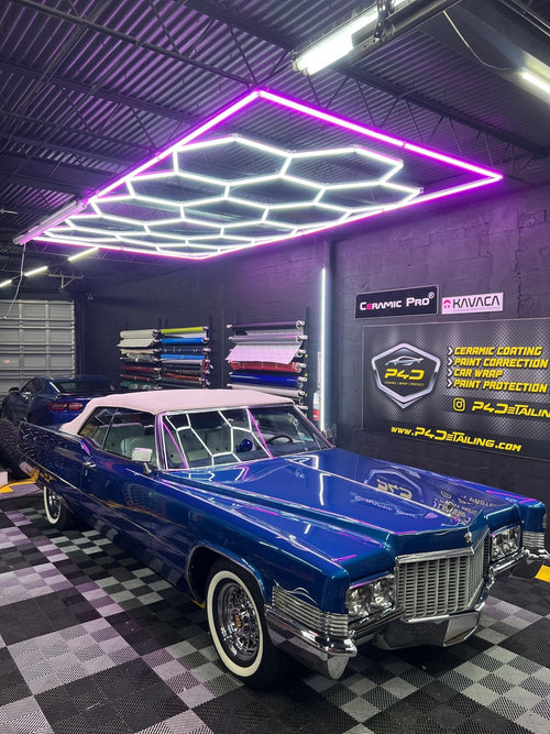 single glow garage - LumaTech Lighting